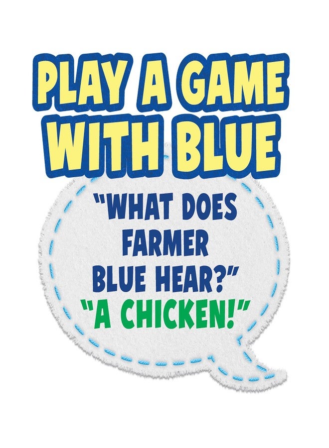 Blue's Clues and You! B-I-N-G-O Blue, 14-inch Interactive Plush Toy with Song and Game Mode, Dog, Kids Toys for Ages 3 Up by Just Play - Image 3